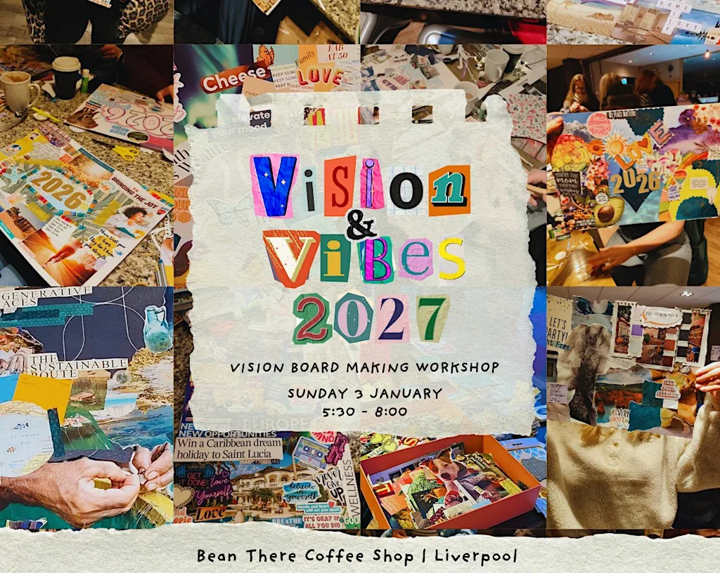 Vision & Vibes: 2027 Vision Board Making Workshop
