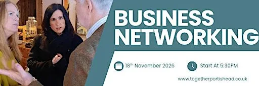 Together Portishead After Hours Business Networking
