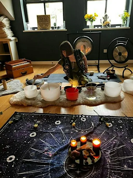 ✨Returning to Balance✨ A Candlelit Sound Bath at CAMYOGA
