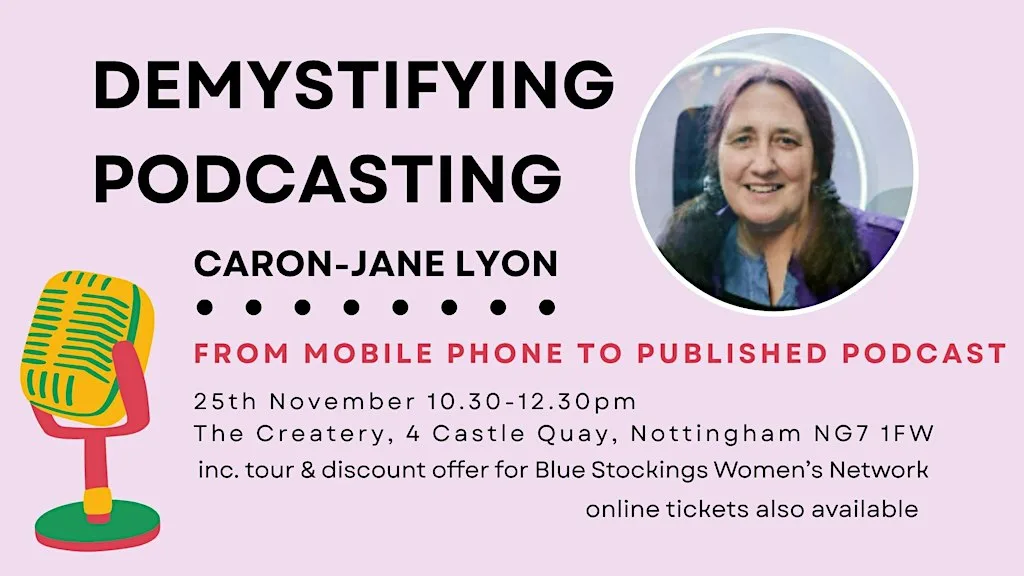 Demystifying Podcasting - from mobile phone to published podcast