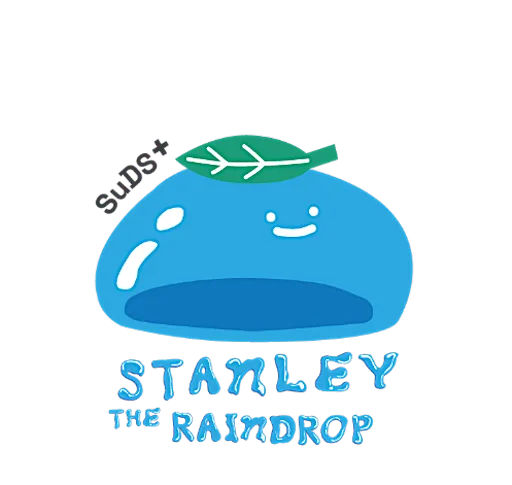 How well is Stanley the raindrop working? at Craghead Village Hall