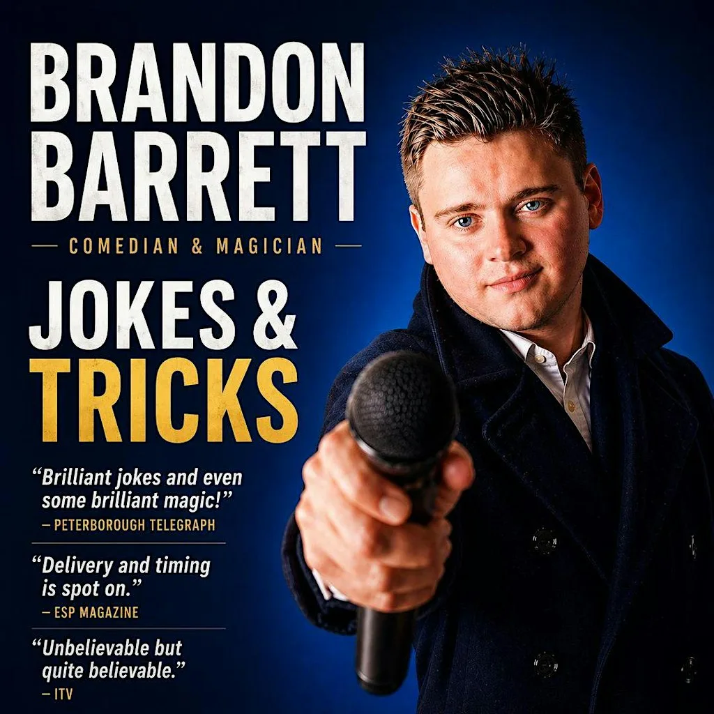Brendon Barrett at Breakneck Comedy