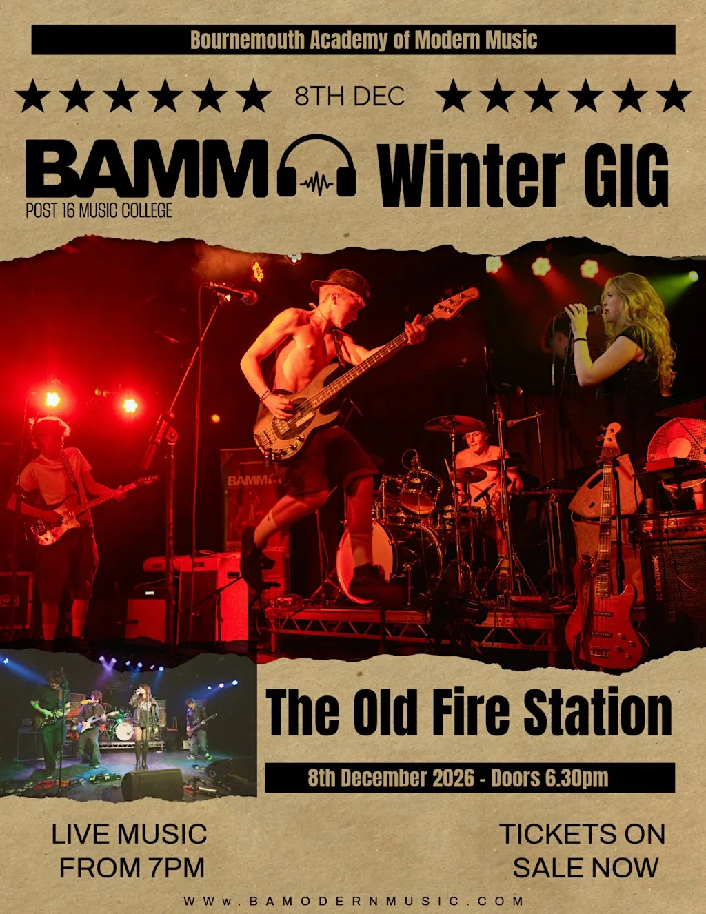 BAMM Winter Gig