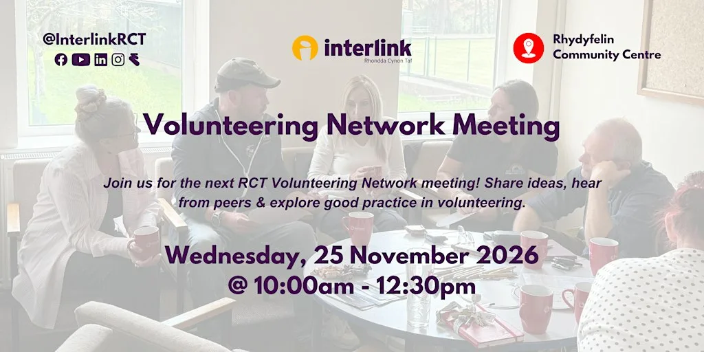 Volunteering Network Meeting