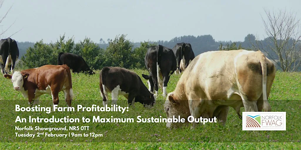 Boosting Farm Profitability: An Introduction to Maximum Sustainable Output
