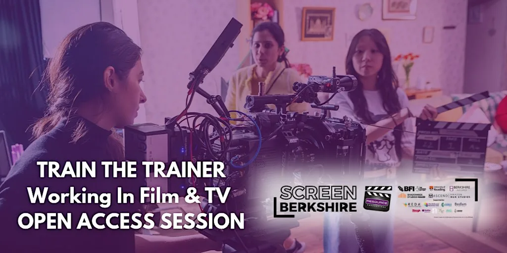 Train the Trainer - Working in Film & TV Session