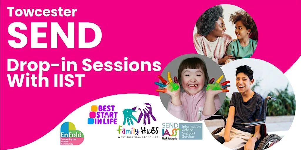 Towcester SEND Drop-in at Towcester Family Hub