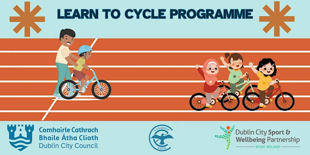 Learn to Cycle programme at Coláiste Eoin
