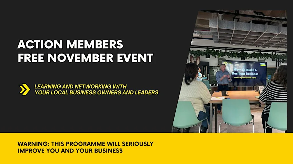 Action Members November Event at The Wellsprings