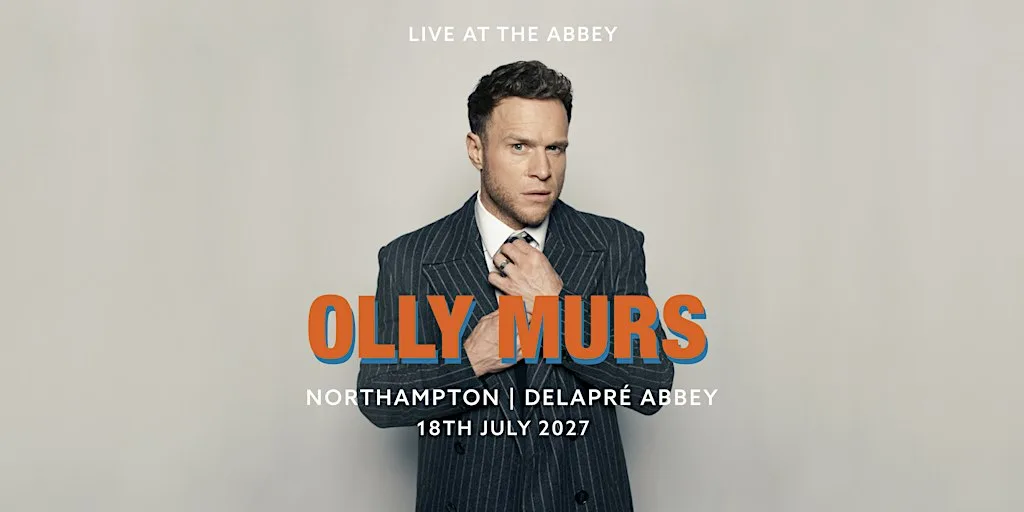 Olly Murs - Live at the Abbey Northampton at Delapré Abbey