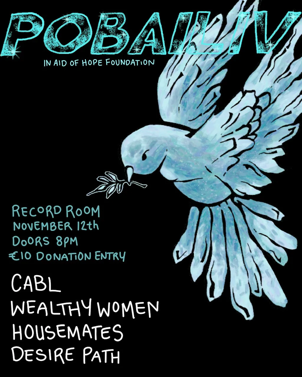 Pobail IV : Record Room at Record Room