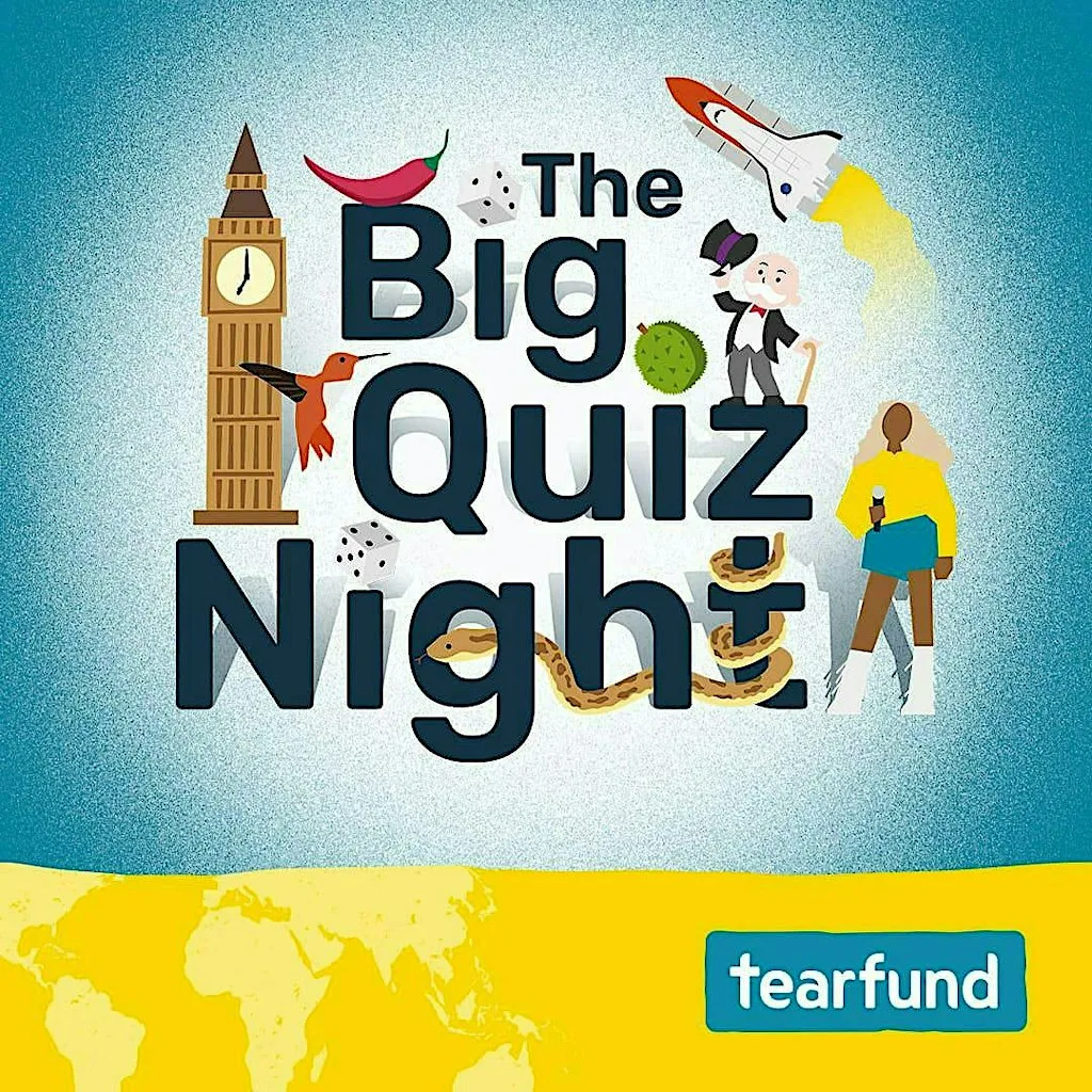 Big Quiz Night for TearFund - St Alkmund's Church at St. Alkmund’s Church