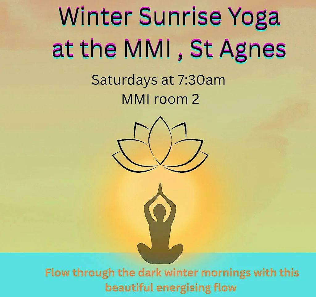 Winter Sunrise Yoga @ the MMI, St Agnes