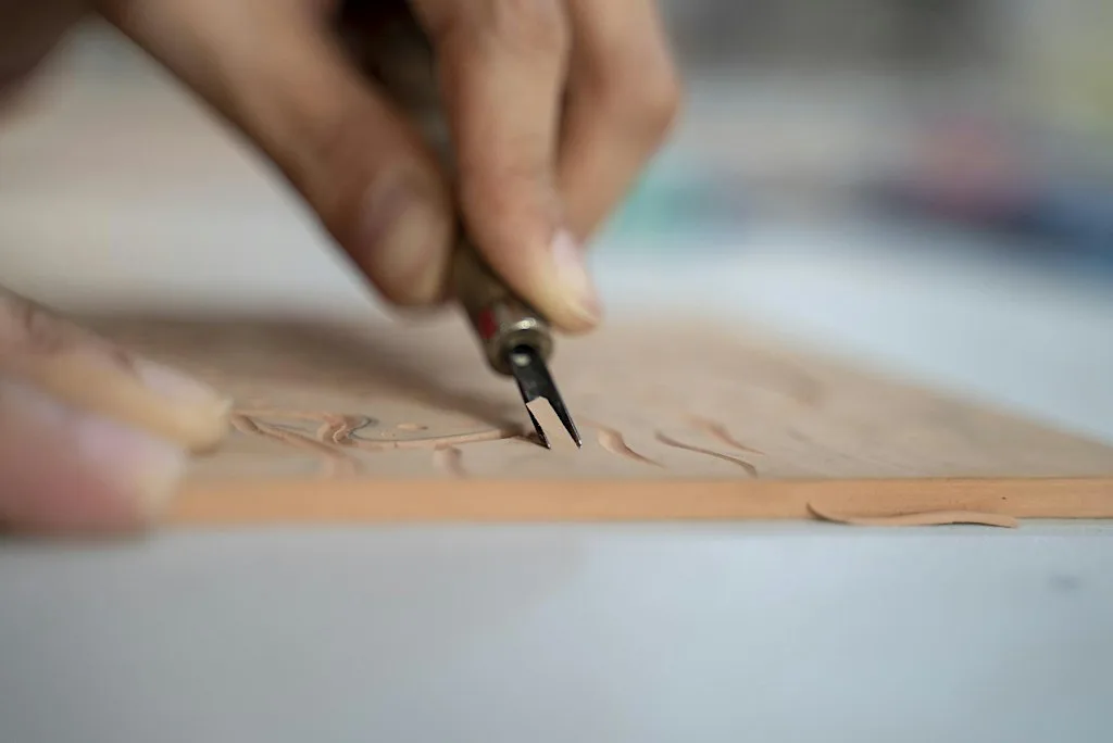 Create linocut prints