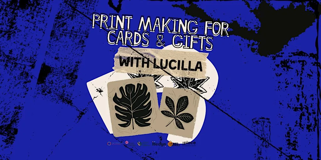 Printmaking & Watercolour Christmas Cards & Gifts at The Place