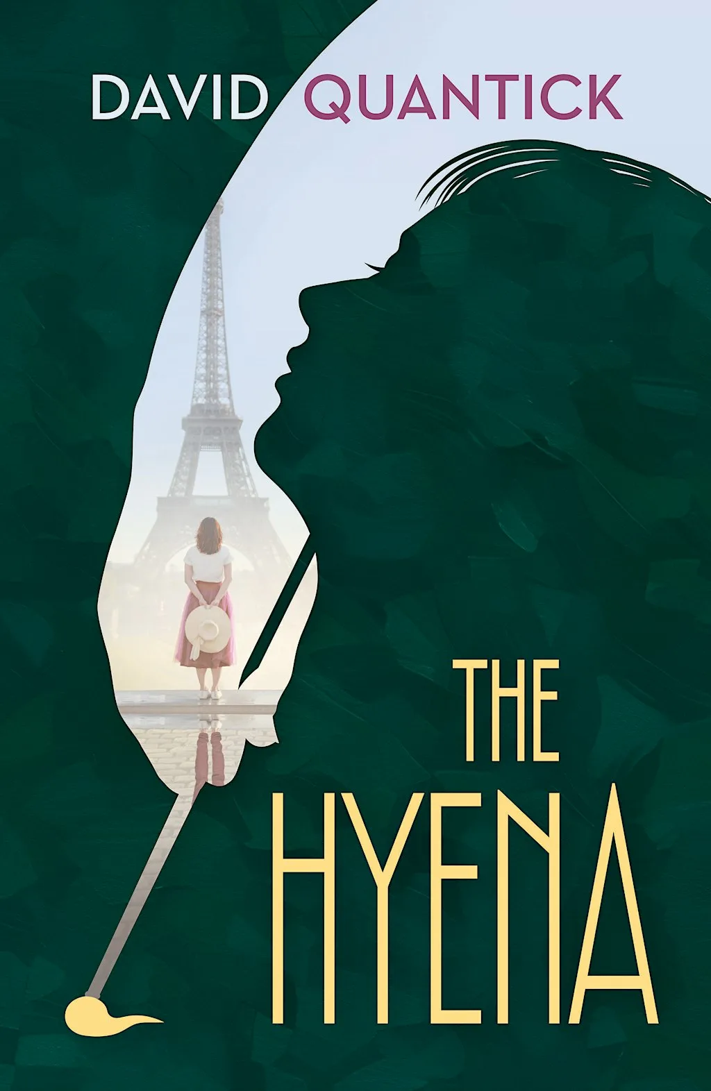 DAVID QUANTICK in conversation with his latest novel: THE HYENA