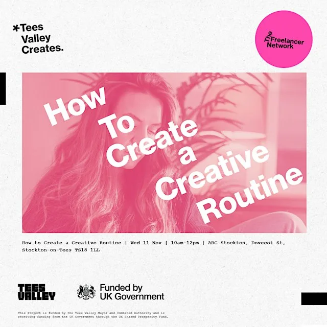 How to Create a Creative Routine