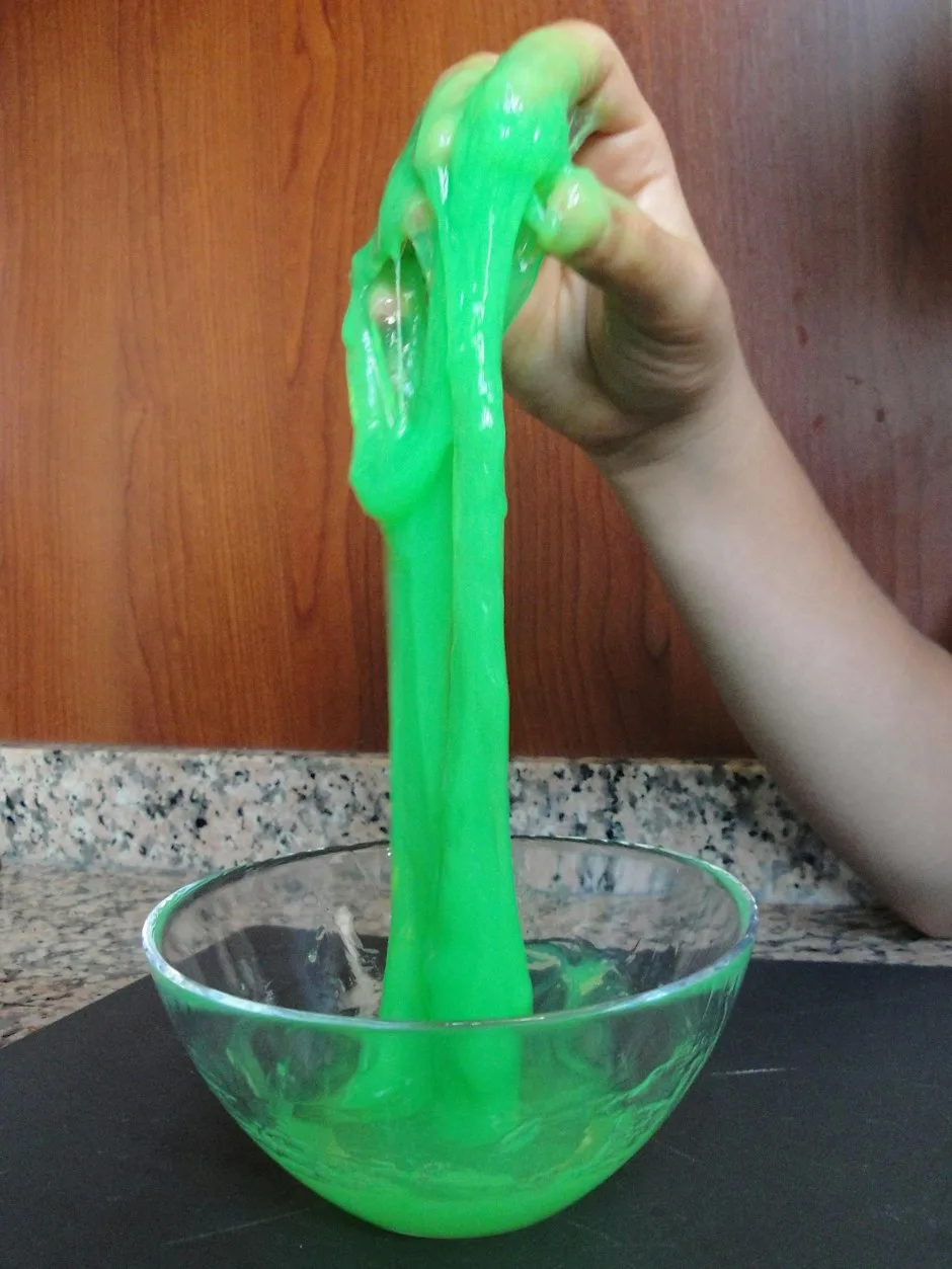 Slime workshop at Art Junction