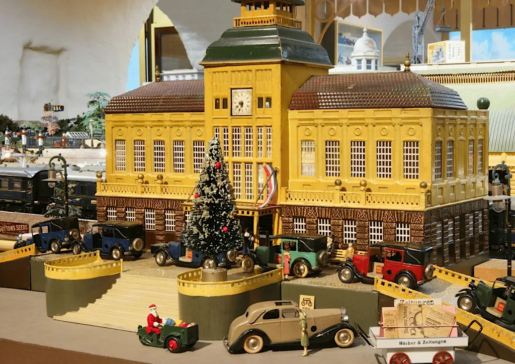 Parcels by Rail: The Christmas Rush! at Brighton Toy and Model Museum