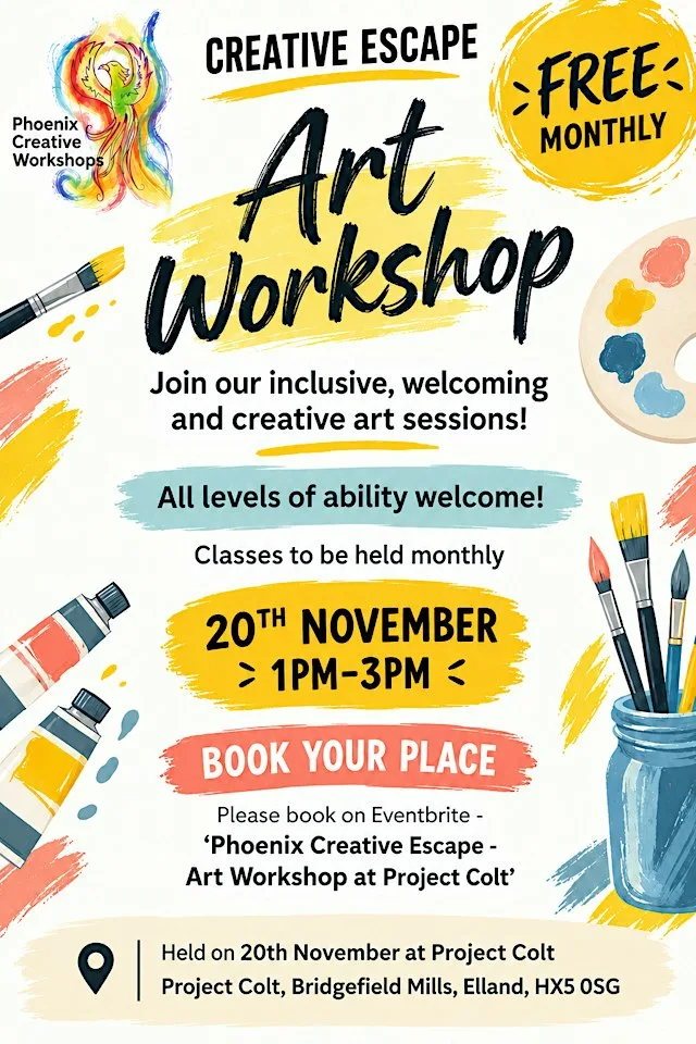 Creative Escape Art Class