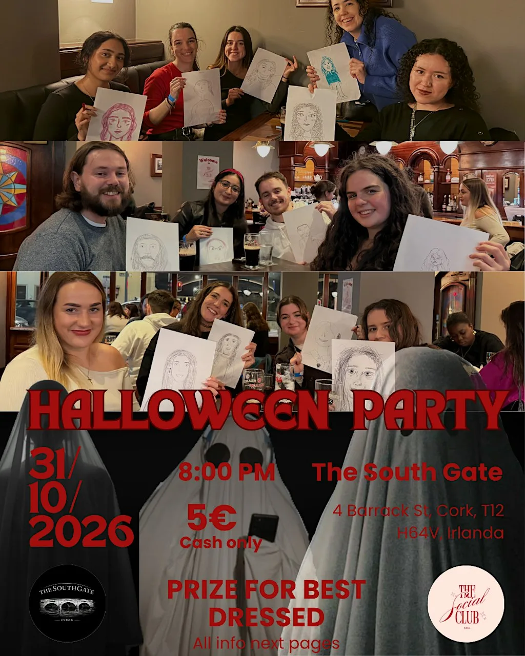 Halloween Party The Social Club Cork