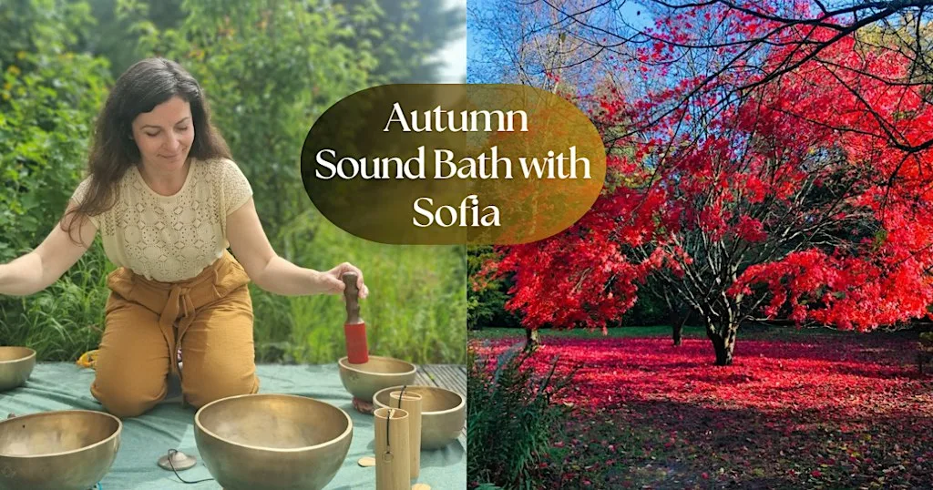 Autumn Sound Bath with Sofia at Bristol School of Yoga