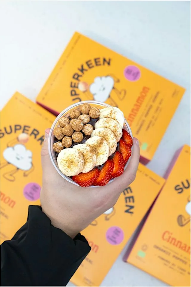 Superkeen x Oakberry Cork Launch at Oakberry