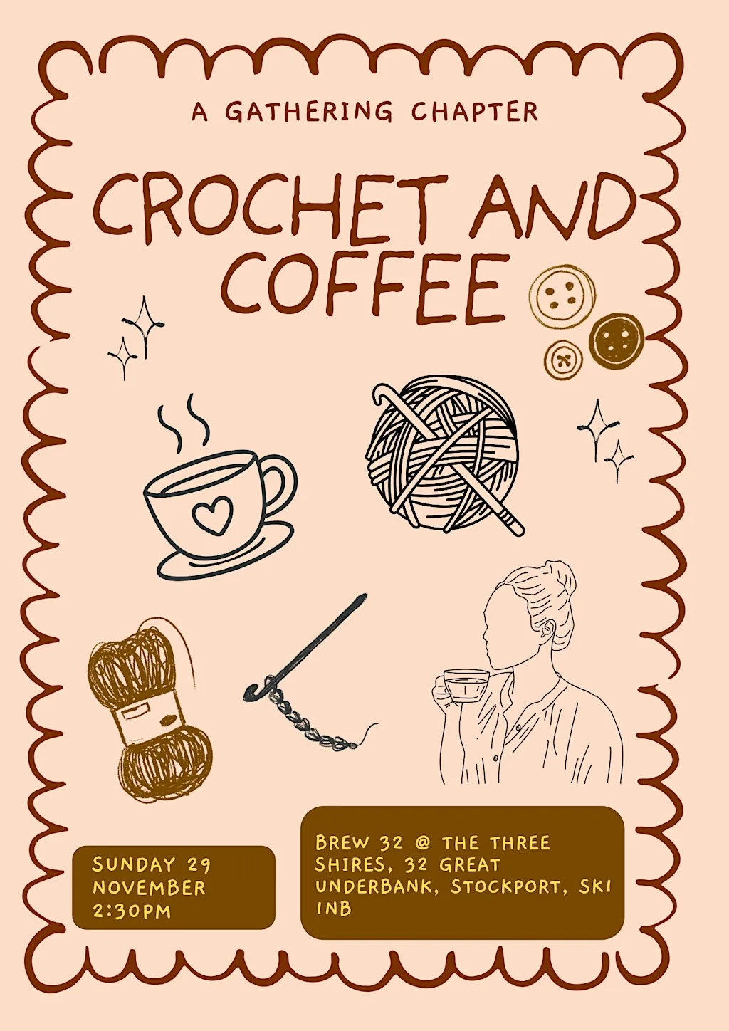 Crochet and Coffee