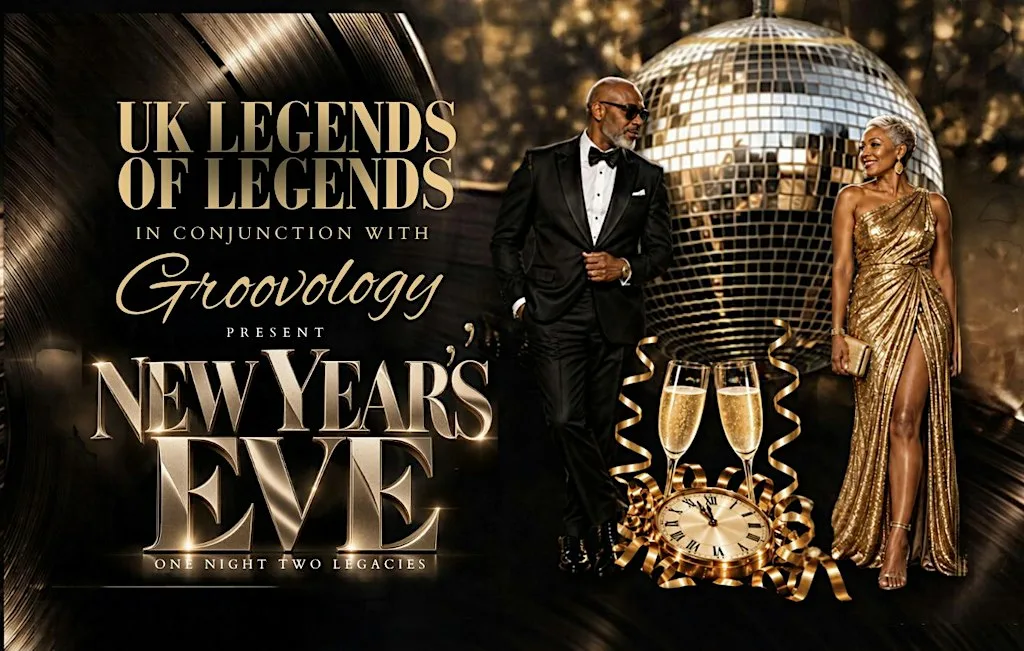 UK Legends of Legends in conjunction with Groovology Present New Year’s Eve