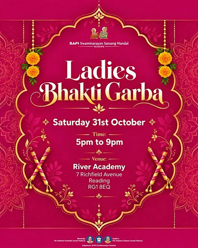 Ladies Bhakti Garba at River Academy