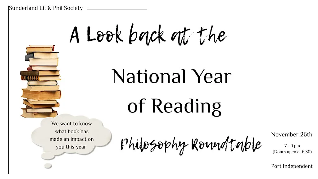 Philosophy Roundtable: Your Books of the Year at Port Independent Store ltd