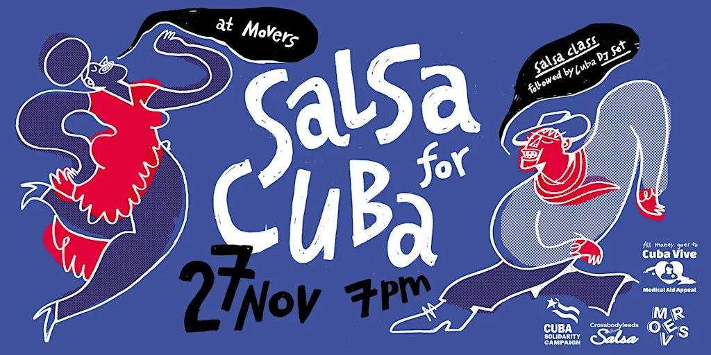 Salsa for Cuba at movers