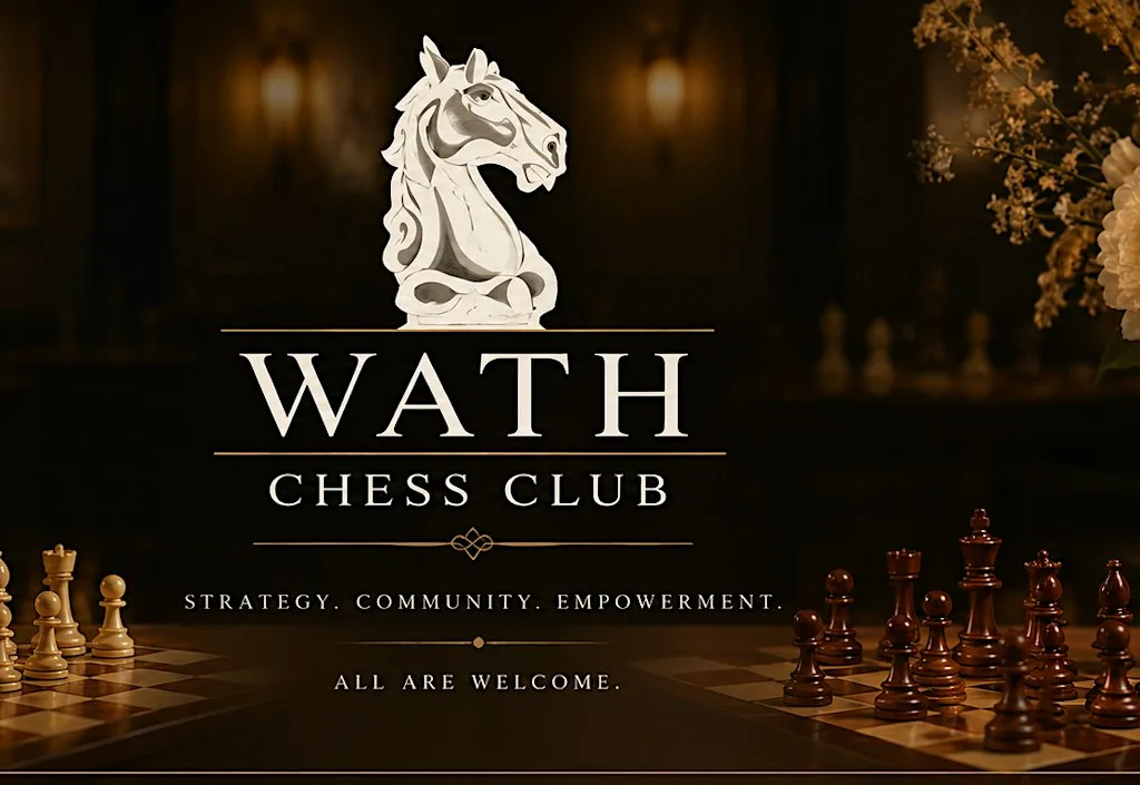 Simultaneous chess exhibition *** BOOK YOUR TICKET TO PLAY *** at Wath-upon-Dearne Community Library