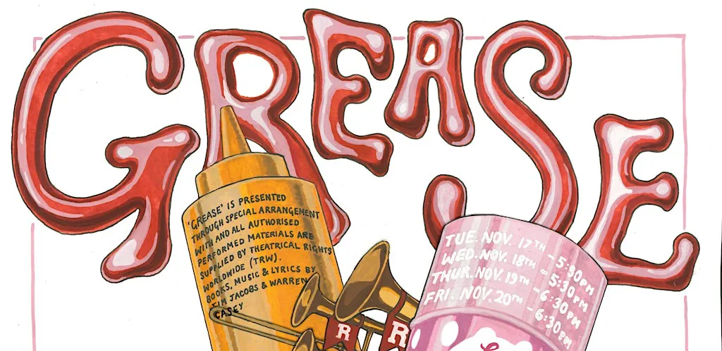 Grease - Senior Production 2026 - Tuesday 17th at City of London School for Girls