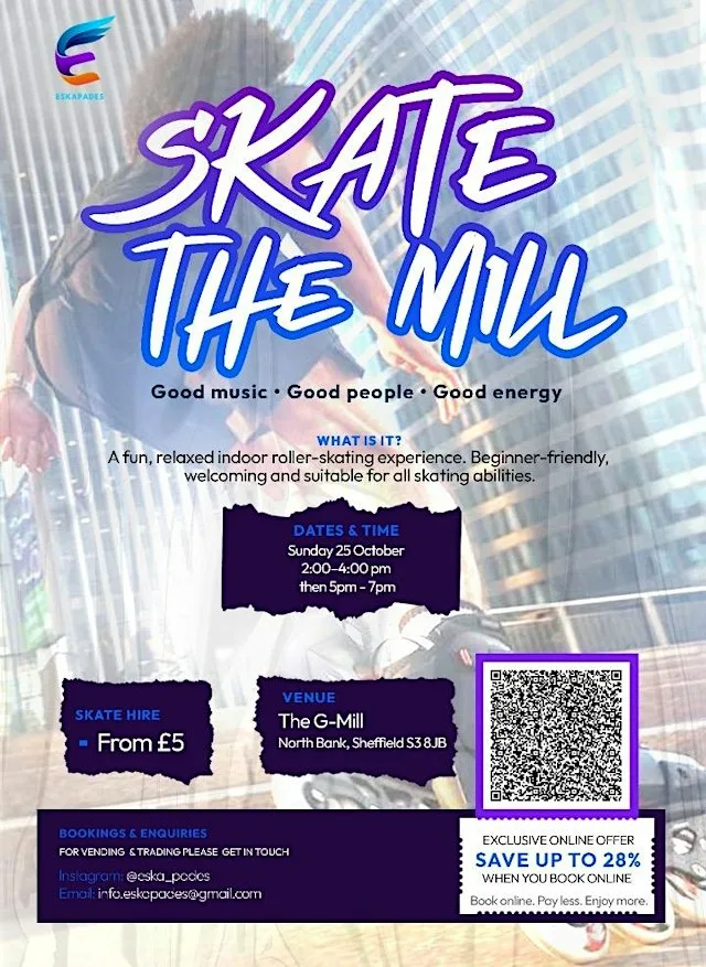 Skate The Mill at The G - Mill