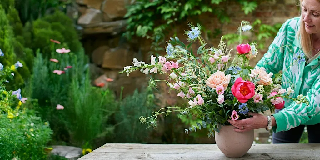 Mother's Day Flower arranging at Gorhambury at Gorhambury House