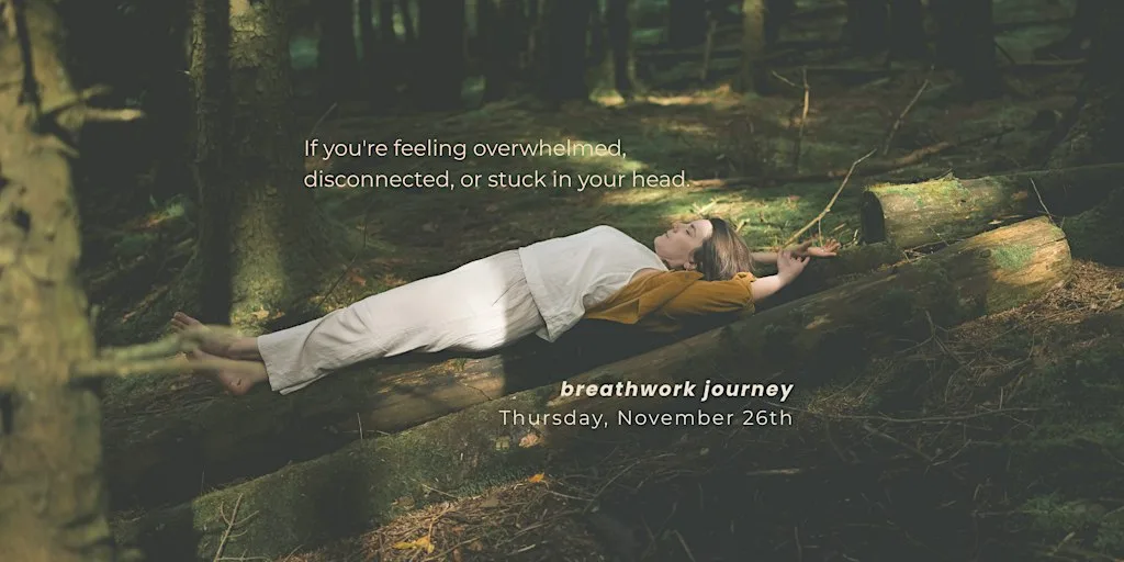 breathwork journey - reconnect