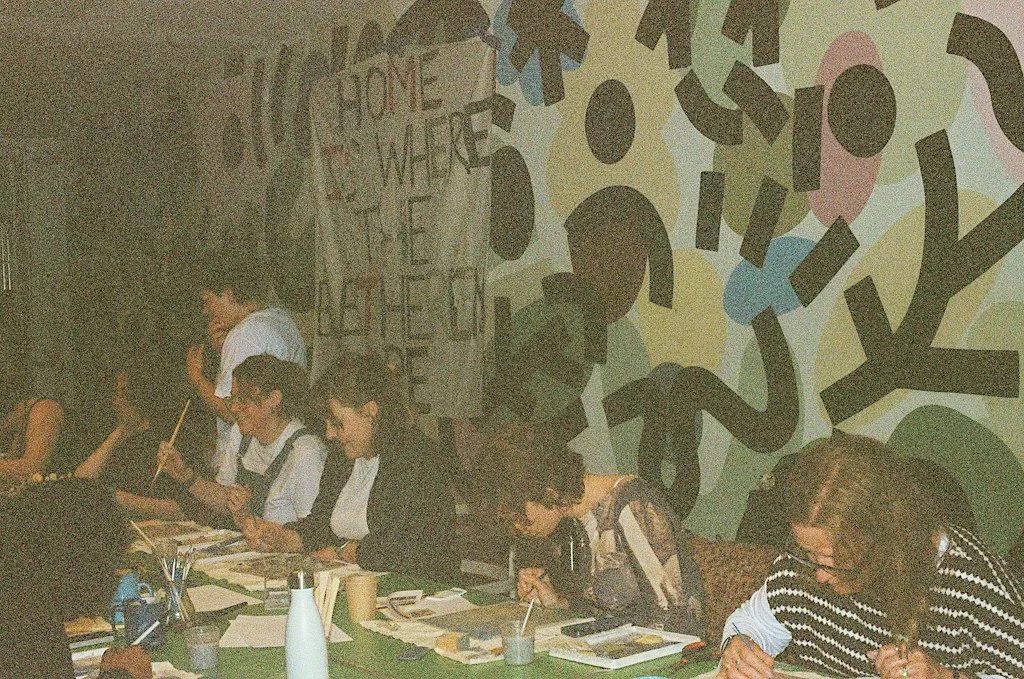 Craft Club 029 at the Carlton Club. Drawn Together. at Carlton Club
