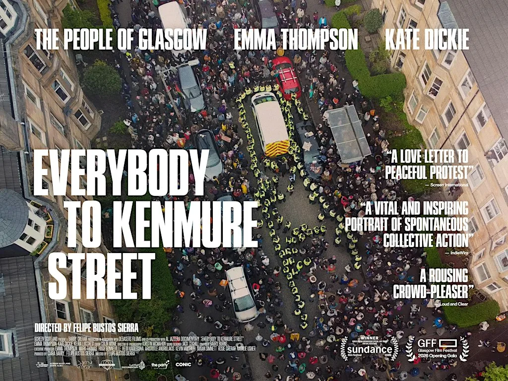FILM show: 'Everybody to Kenmure Street' + Q&A with a participant. at Stade Hall