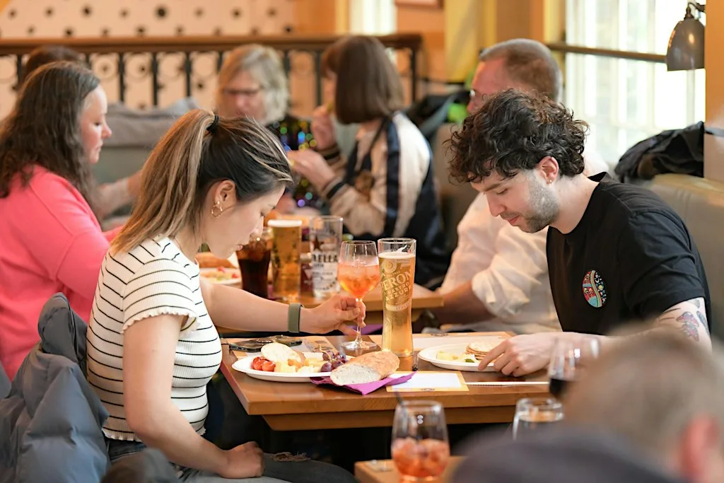 The Office Ale House Starbeck - Christmas Cheese Fest