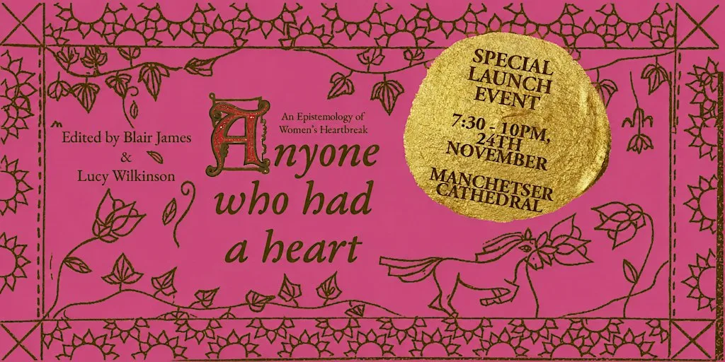 Anyone Who Had a Heart - Launch Event + Fundraiser at Manchester Cathedral