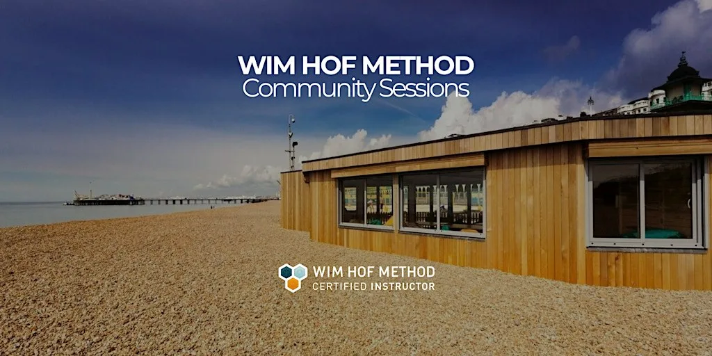 Wim Hof Method - Community Session at Yellowave Brighton - Beach Sports Venue & Beach Cafe