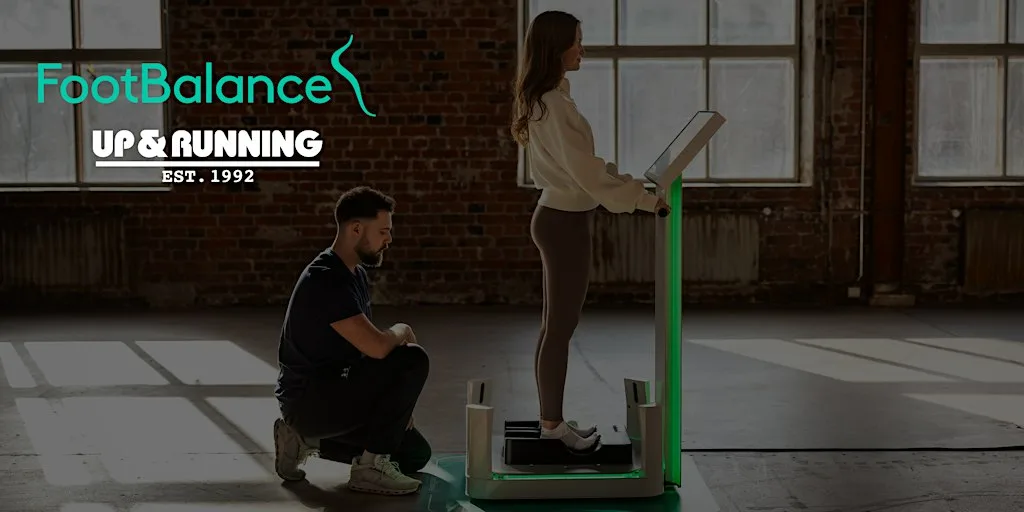 Up & Running Reading X FootBalance