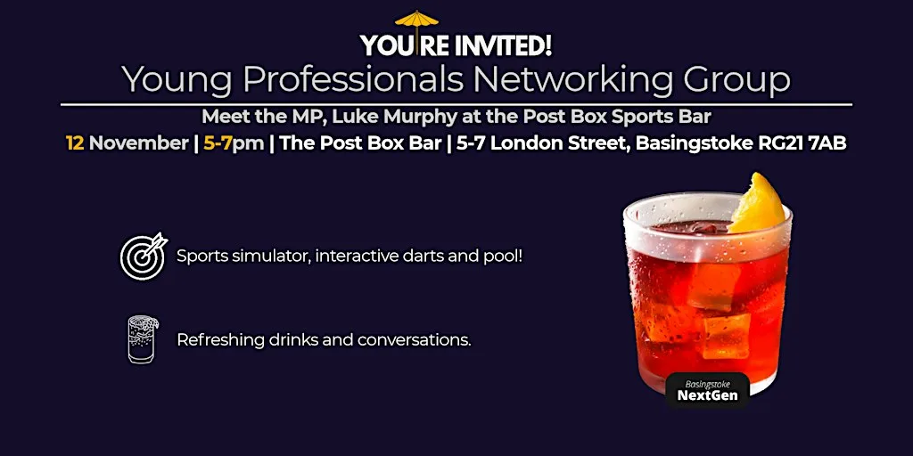 Basingstoke NextGen November event