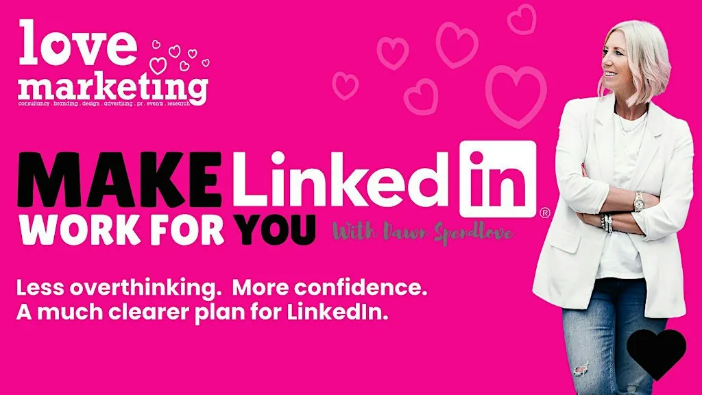 Make LinkedIn Work for You: A Practical Workshop at Harrison's Hub at the Community Corner