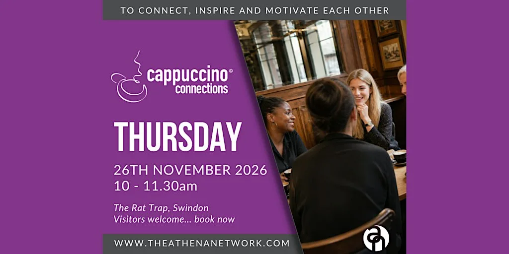 The Athena Network - Cappuccino Connections (Swindon)