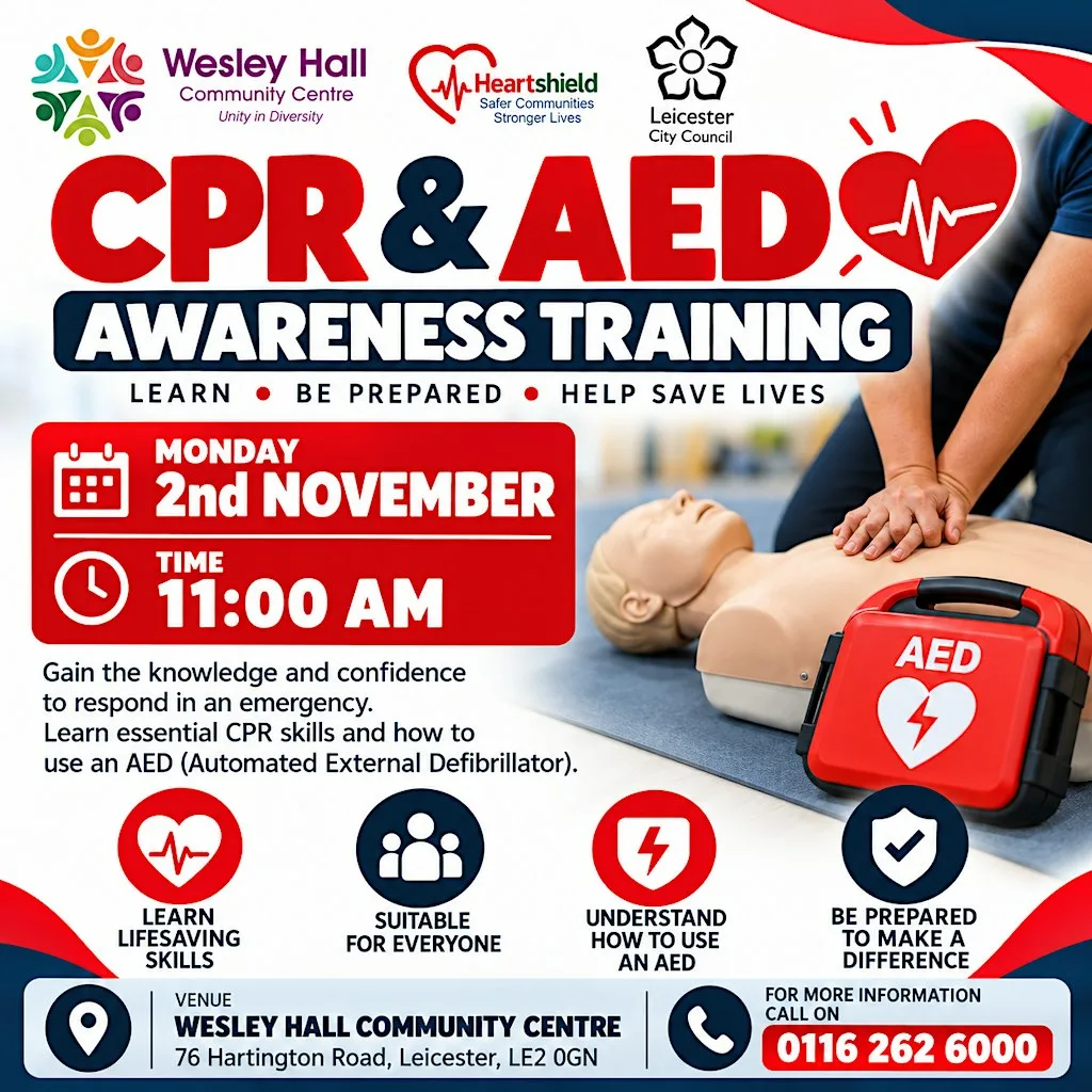 CPR and AED Awareness Training