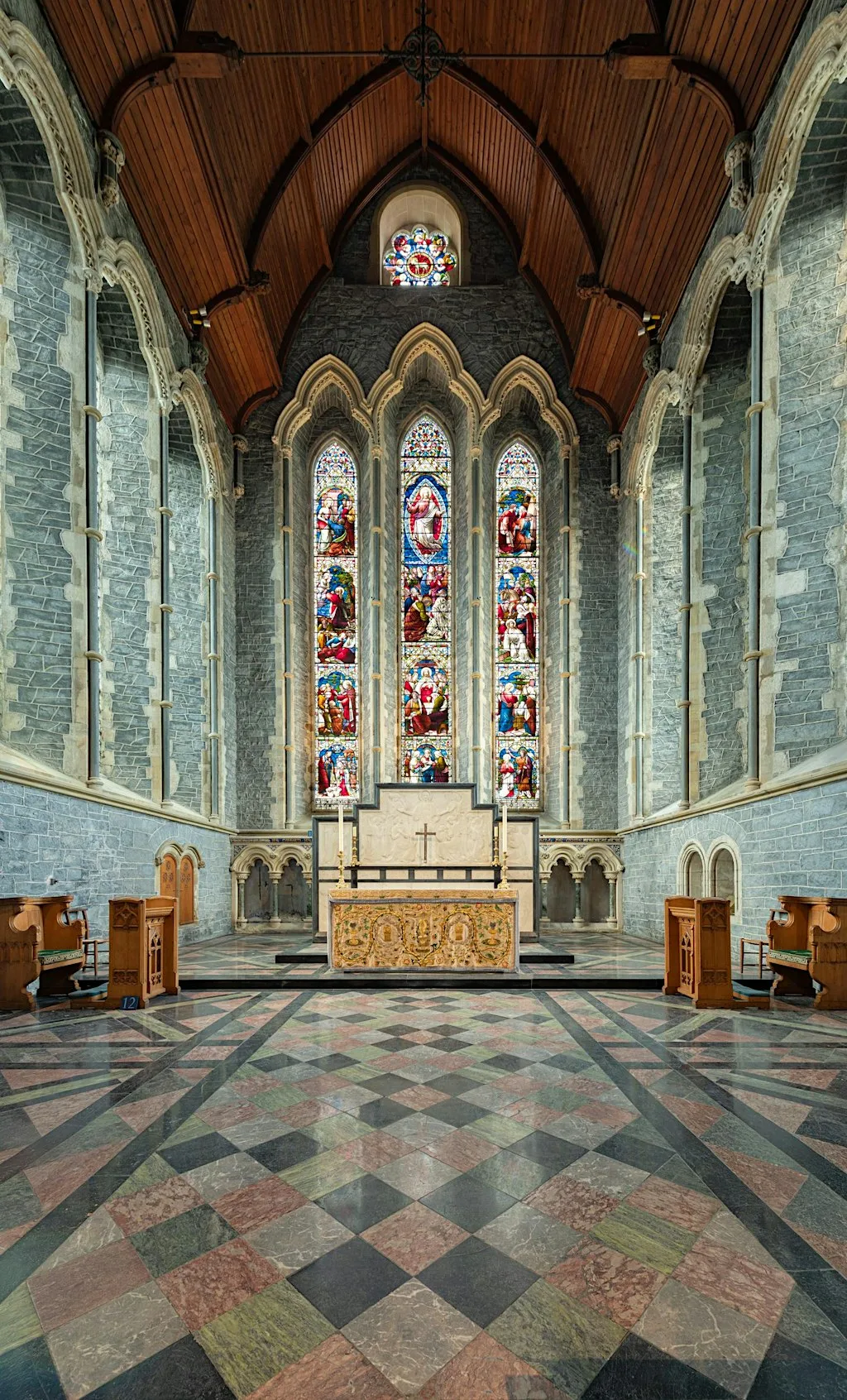 Marble Stories: From Irish Quarries to St Canice’s Cathedral at St. Canice's Cathedral and Round Tower