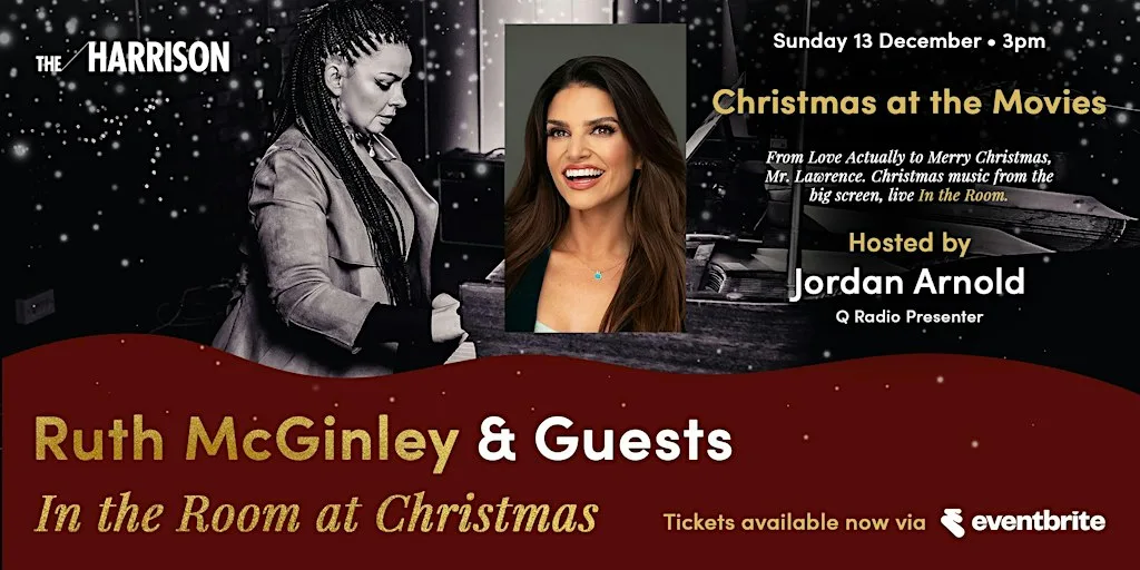 Christmas at the Movies with Ruth McGinley & special guest Jordan Arnold