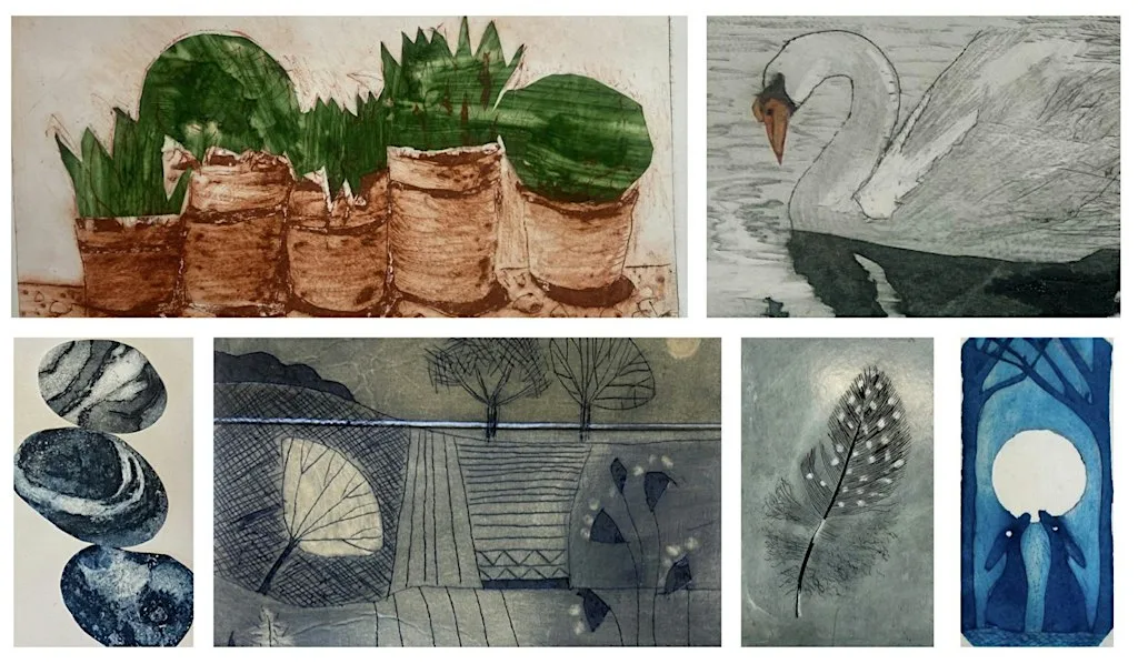 Tetra Pak Printmaking at Carousel Print Studio, Exchange Place Studios